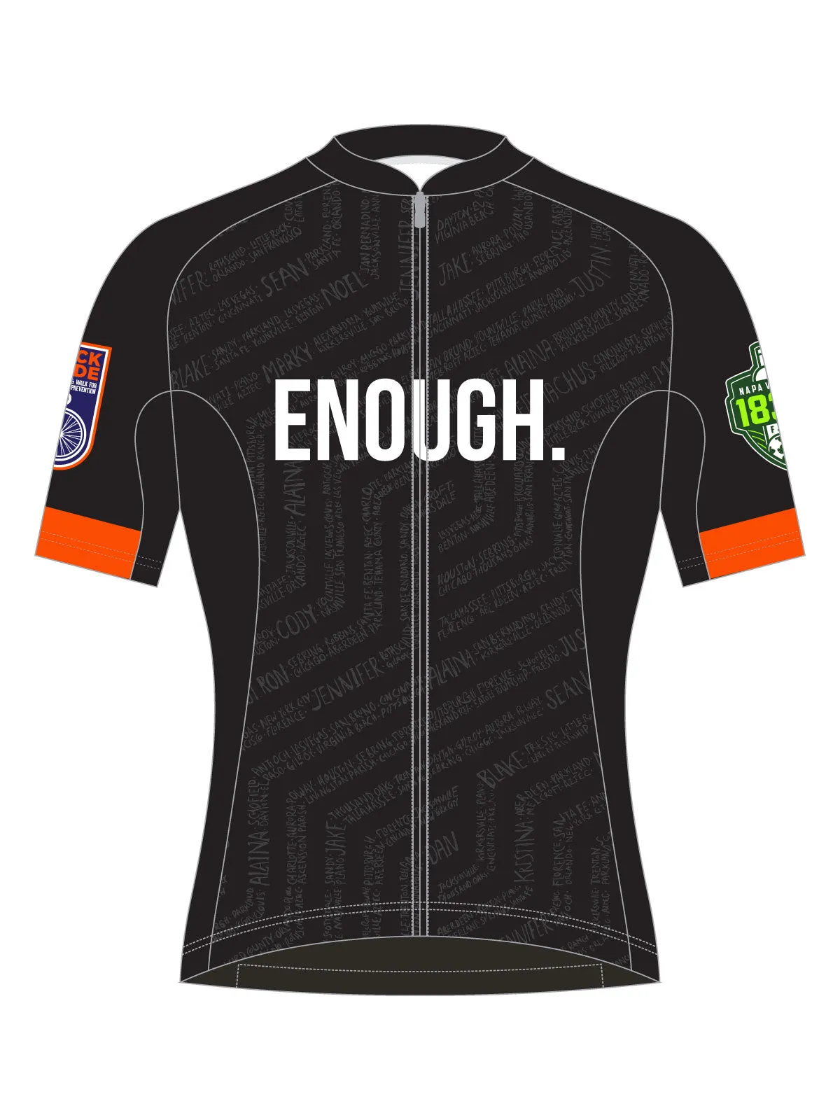 ENOUGH. Men's Super Corsa Jersey