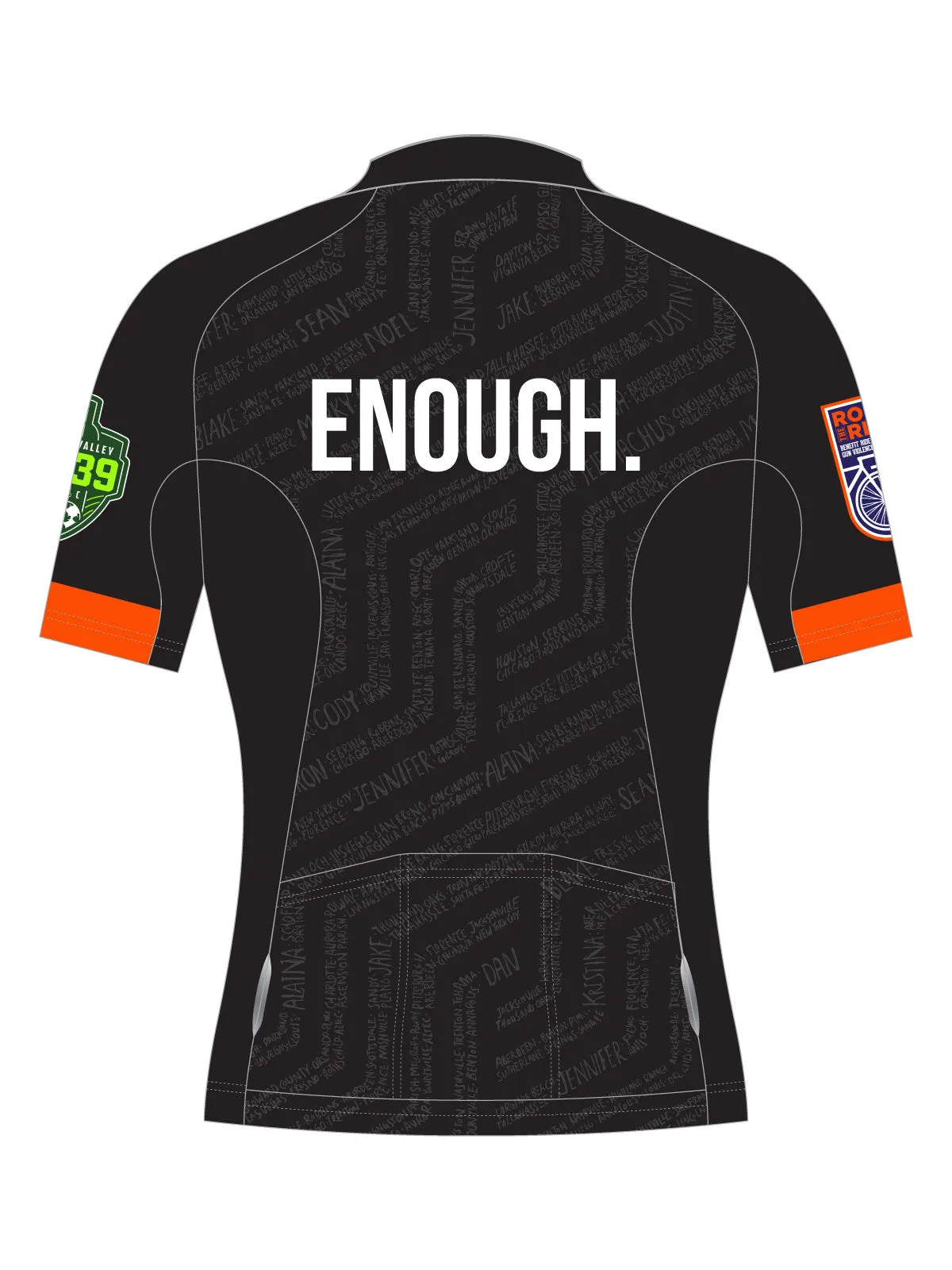 ENOUGH. Men's Super Corsa Jersey