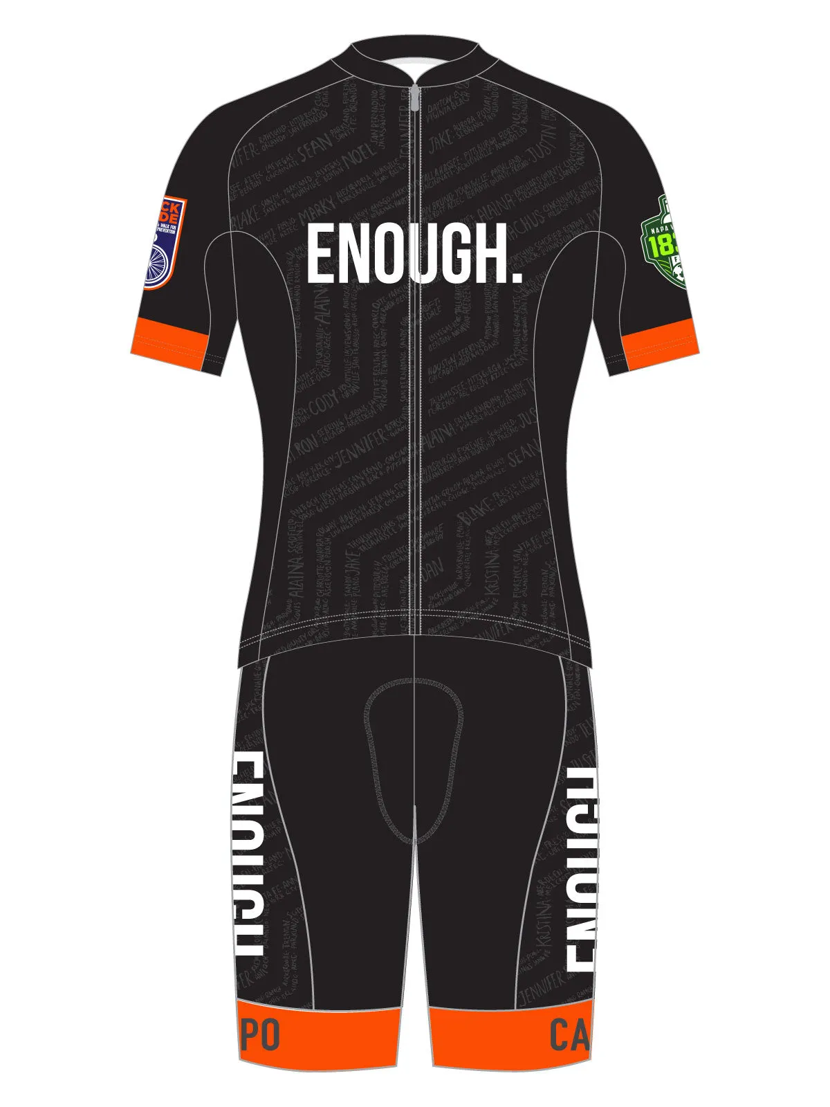 ENOUGH. Men's Super Corsa Jersey