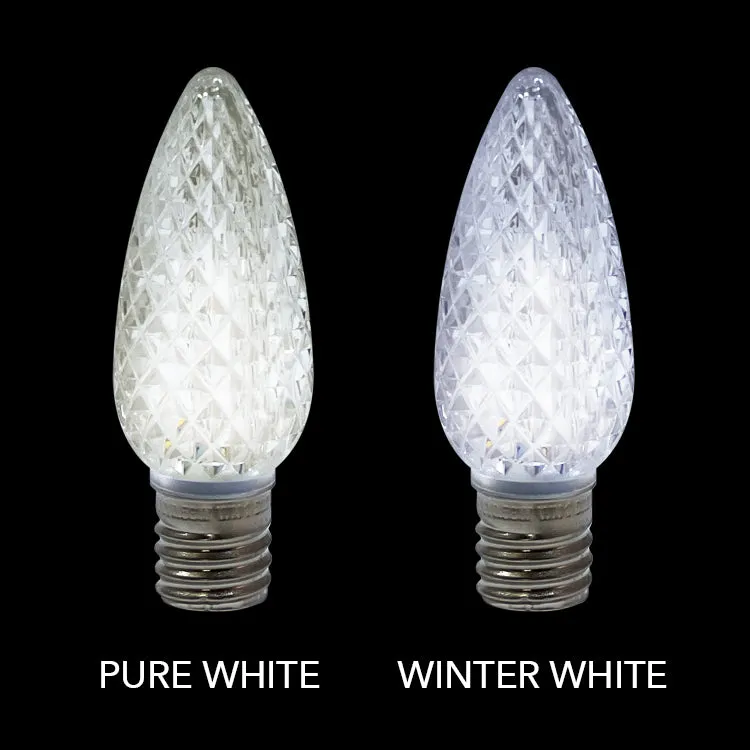 EPIC C9 SMD LED FACETED BULB (AVAILABLE IN 10 COLORS)