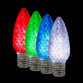 EPIC C9 SMD LED FACETED BULB (AVAILABLE IN 10 COLORS)