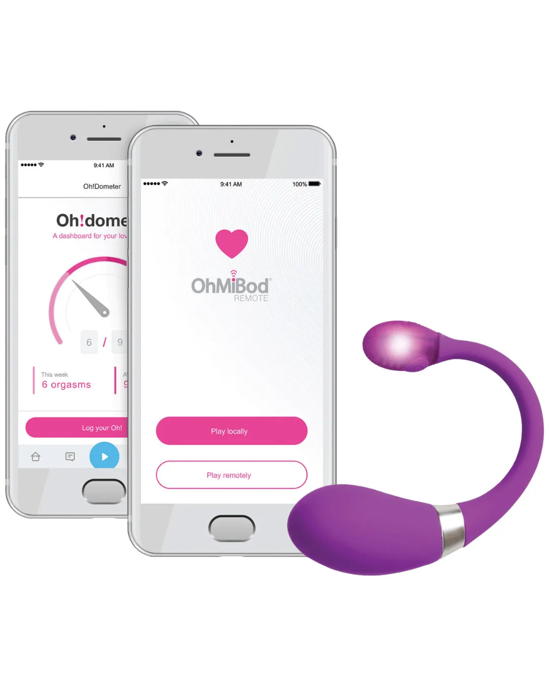 Esca 2 Interactive Bluetooth Internal G-Spot Vibrator