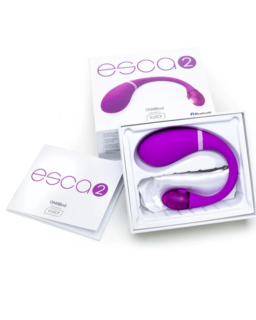 Esca 2 Interactive Bluetooth Internal G-Spot Vibrator