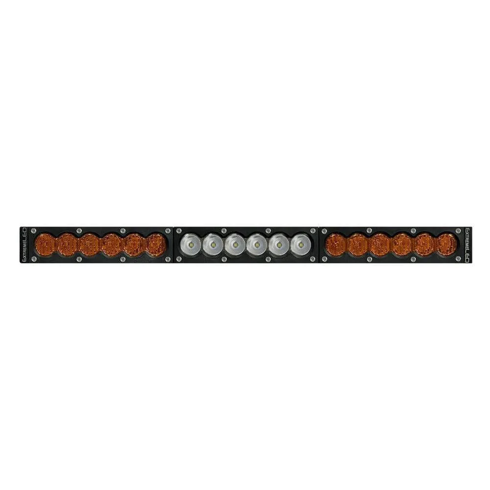 Extreme LED - 20" X6S Slim Amber/White 90W LED Light Bar
