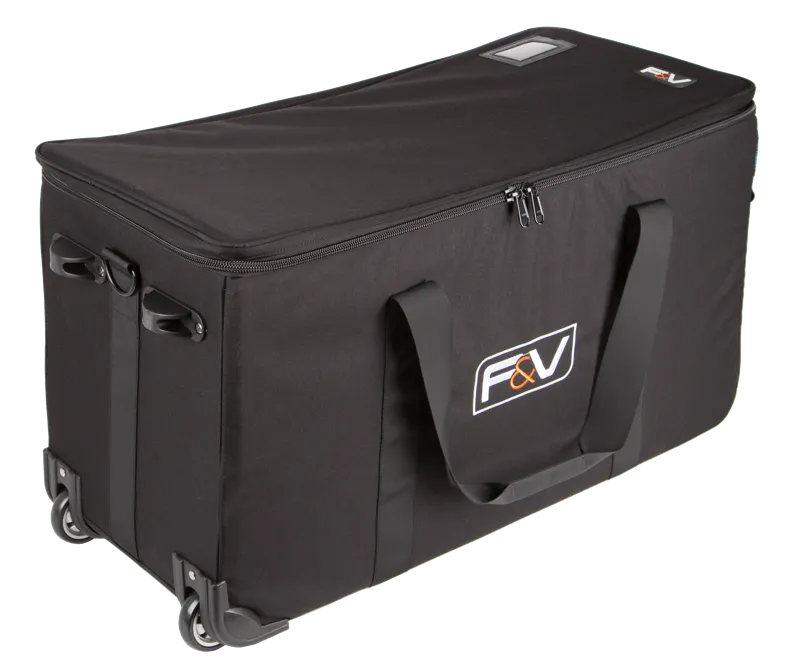 F&V Z1200S UltraColor Bi-Color LED Studio Panel 2-Light Kit (V-Mount)