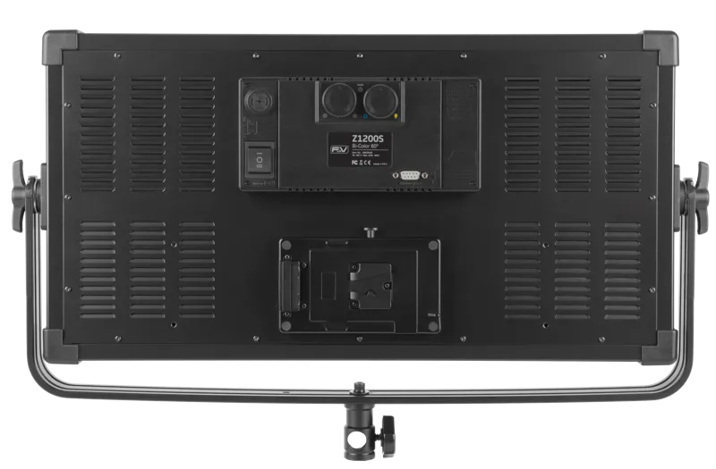 F&V Z1200S UltraColor Bi-Color LED Studio Panel 2-Light Kit (V-Mount)
