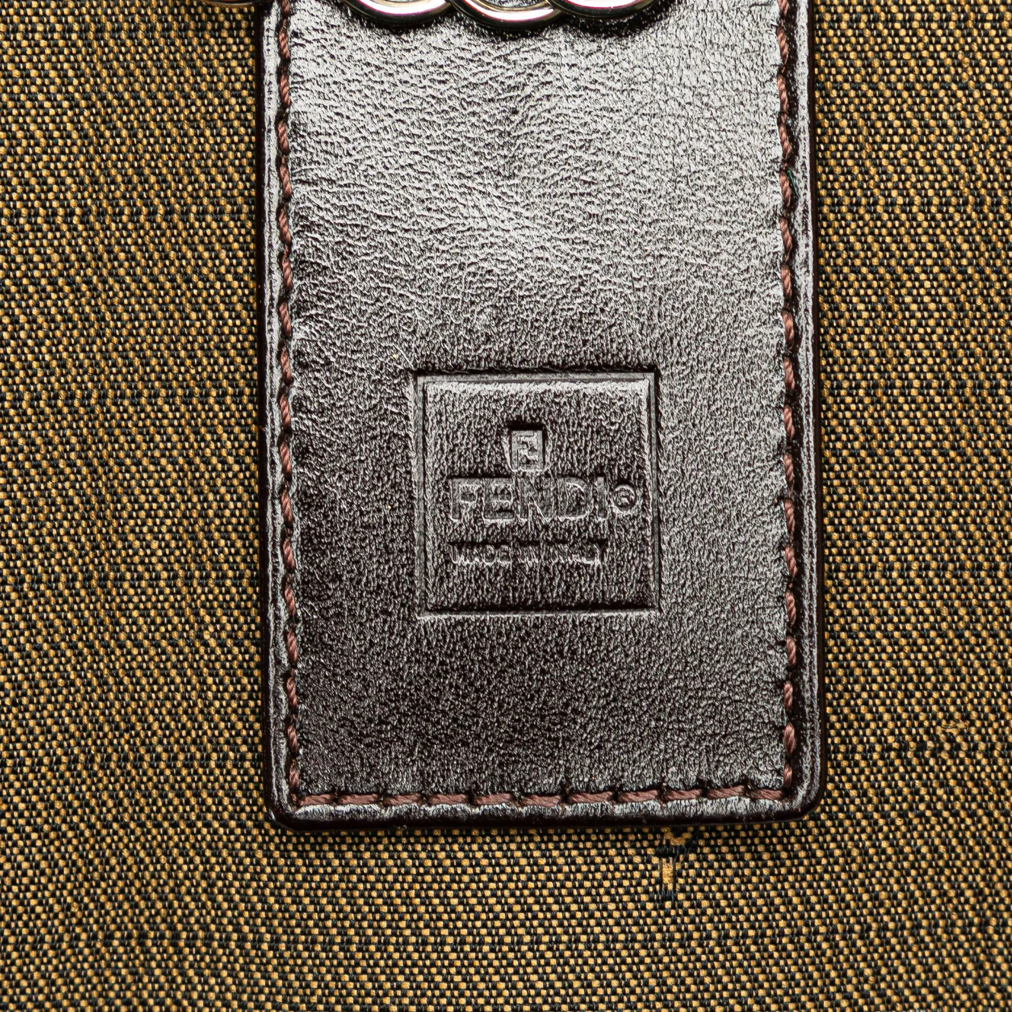 Fendi Zucca Canvas Key Holder (SHG-AvOj6a)