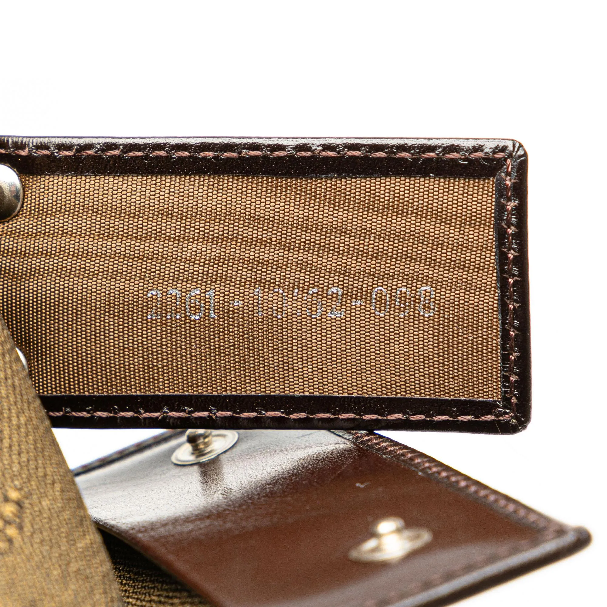 Fendi Zucca Canvas Key Holder (SHG-AvOj6a)