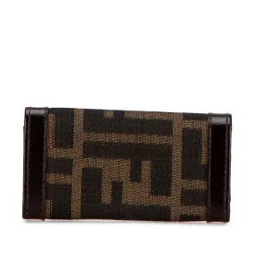 Fendi Zucca Canvas Key Holder (SHG-AvOj6a)