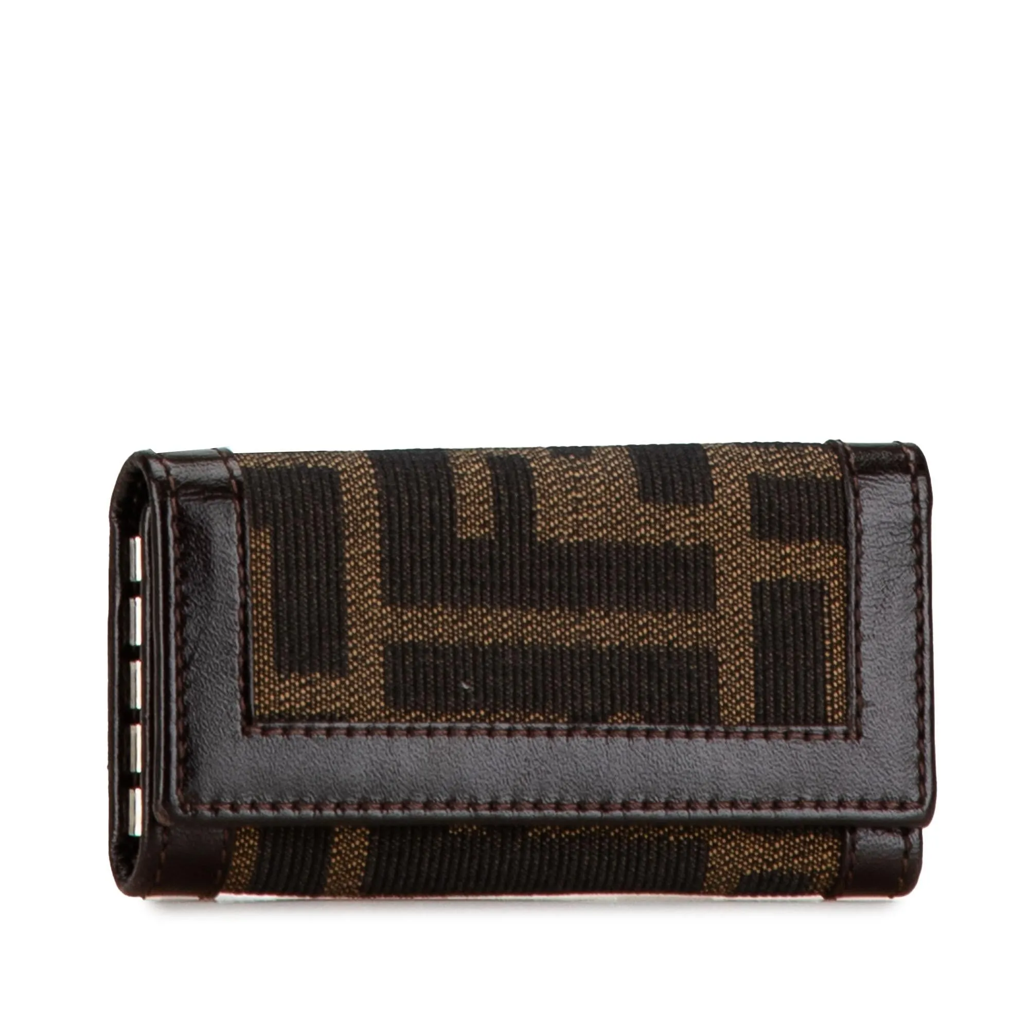 Fendi Zucca Canvas Key Holder (SHG-AvOj6a)