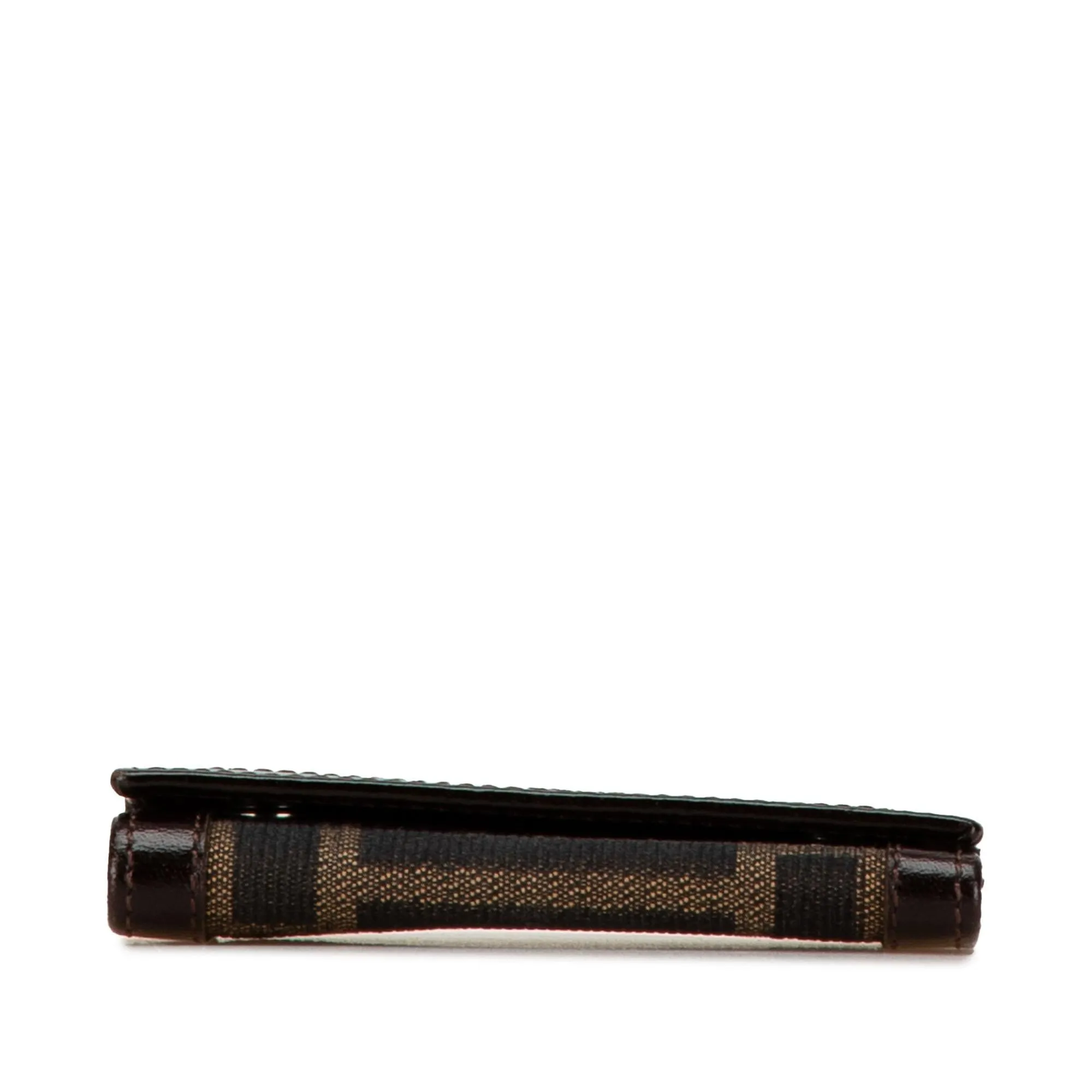 Fendi Zucca Canvas Key Holder (SHG-AvOj6a)