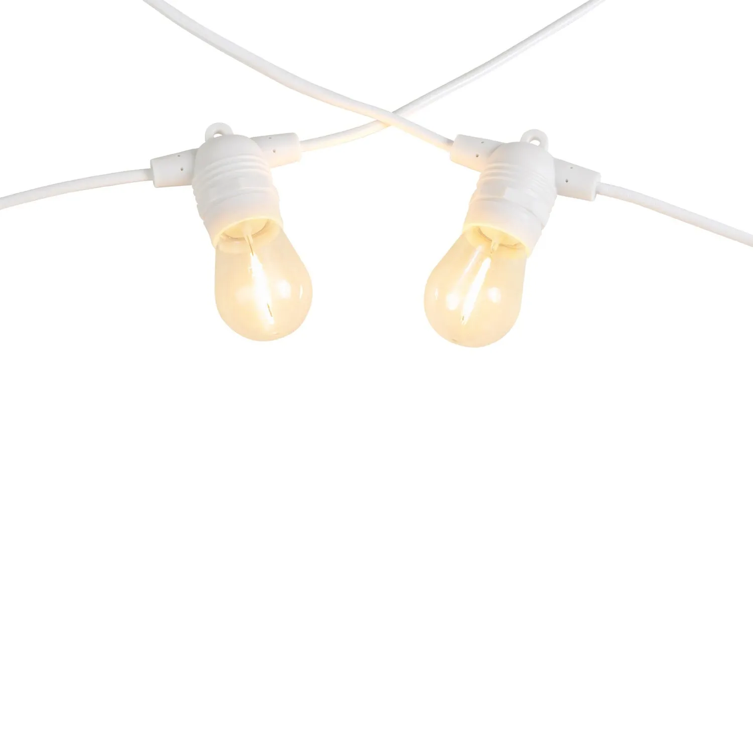 Festoon 2 Solar Kit 10Lt 2700k, Multi-Colour in Black, White