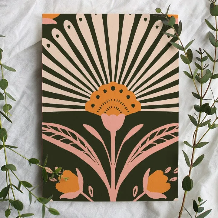 Flourish Wallpaper