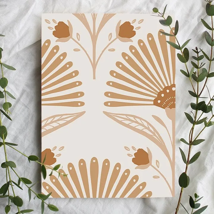 Flourish Wallpaper