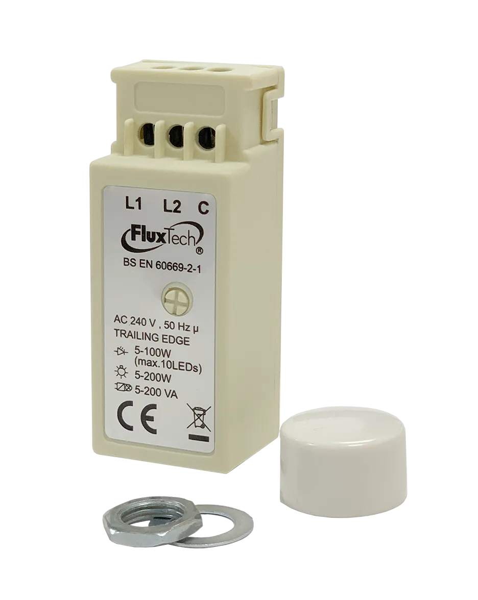 FluxTech - LED Dimmer Switch Modular - Trailing Edge Phase Control