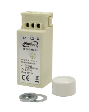 FluxTech - LED Dimmer Switch Modular - Trailing Edge Phase Control