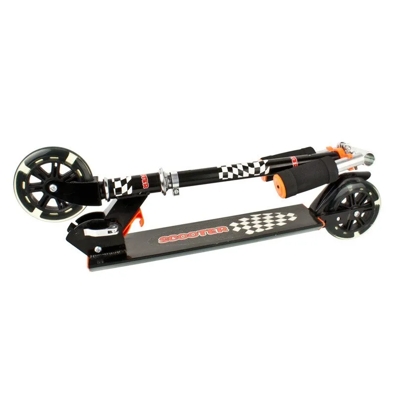 Foldaway Scooter with Light-up Wheels