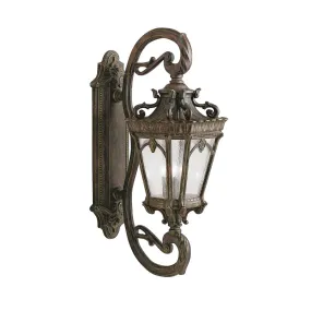 Four Light Outdoor Wall Mount from the Tournai Collection in Londonderry Finish by Kichler