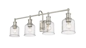 Four Light Vanity from the Bryant Collection in Brushed Nickel Finish by Z-Lite