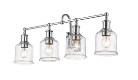 Four Light Vanity from the Bryant Collection in Chrome Finish by Z-Lite
