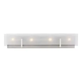Four Light Wall / Bath from the Syll Collection in Brushed Nickel Finish by Visual Comfort Studio