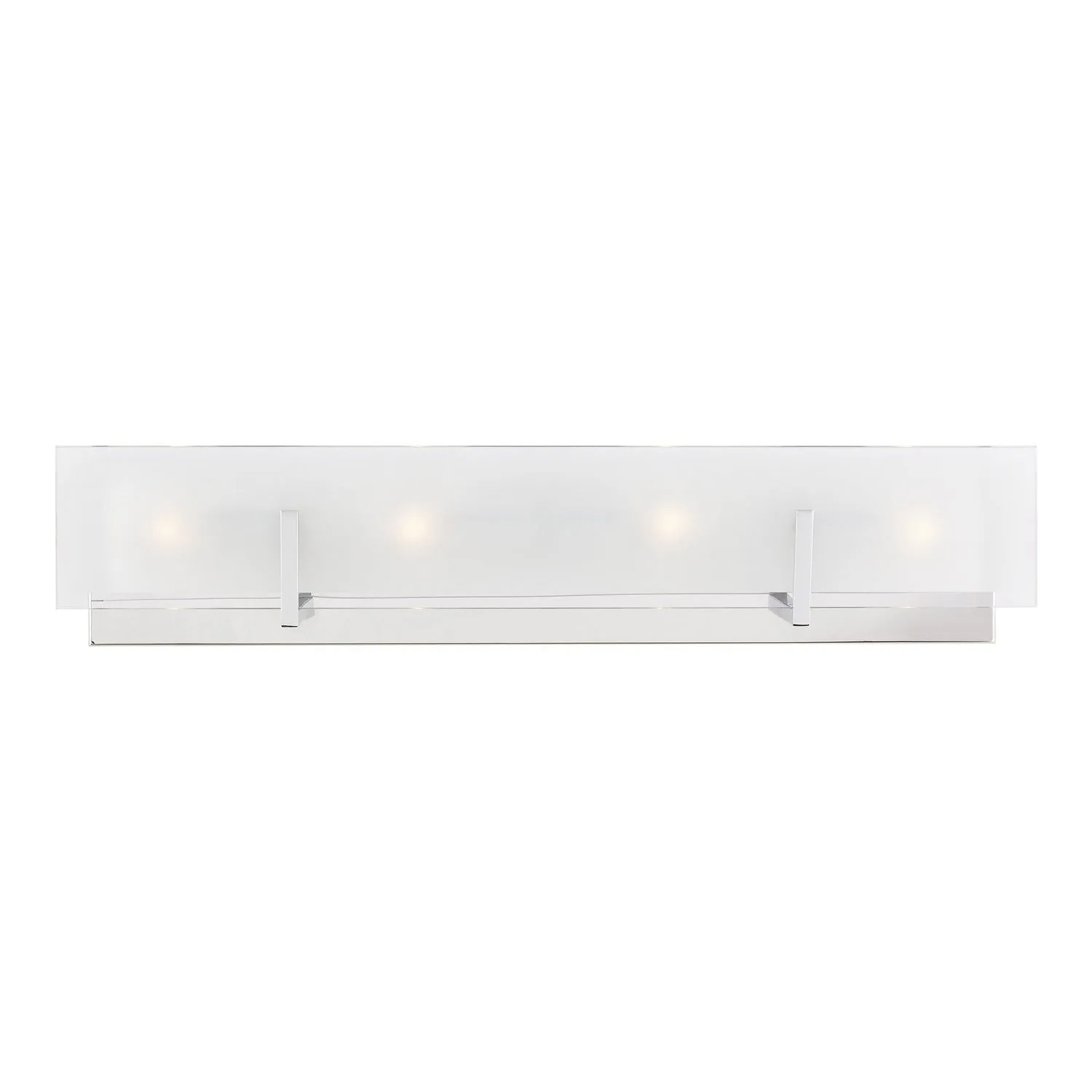 Four Light Wall / Bath from the Syll Collection in Chrome Finish by Visual Comfort Studio