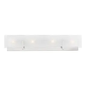 Four Light Wall / Bath from the Syll Collection in Chrome Finish by Visual Comfort Studio