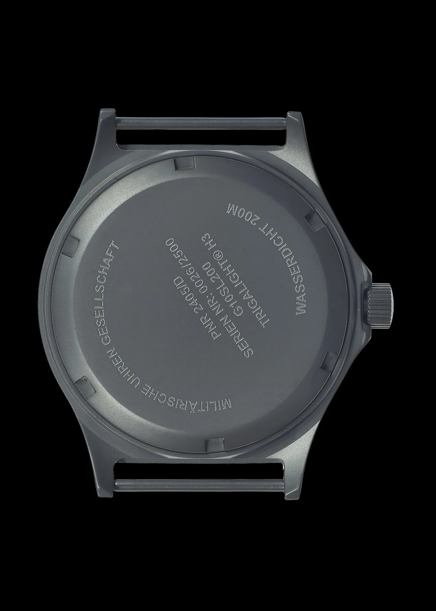G10SL MKV 200m/660ft Water Resistant Military Watch with GTLS Tritium Light Sources, Sapphire Crystal and 10 Year Battery Life