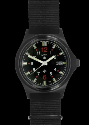 G10SL PVD MKV 200m/660ft Water Resistant Military Watch with GTLS Tritium Light Sources, Sapphire Crystal and 10 Year Battery Life