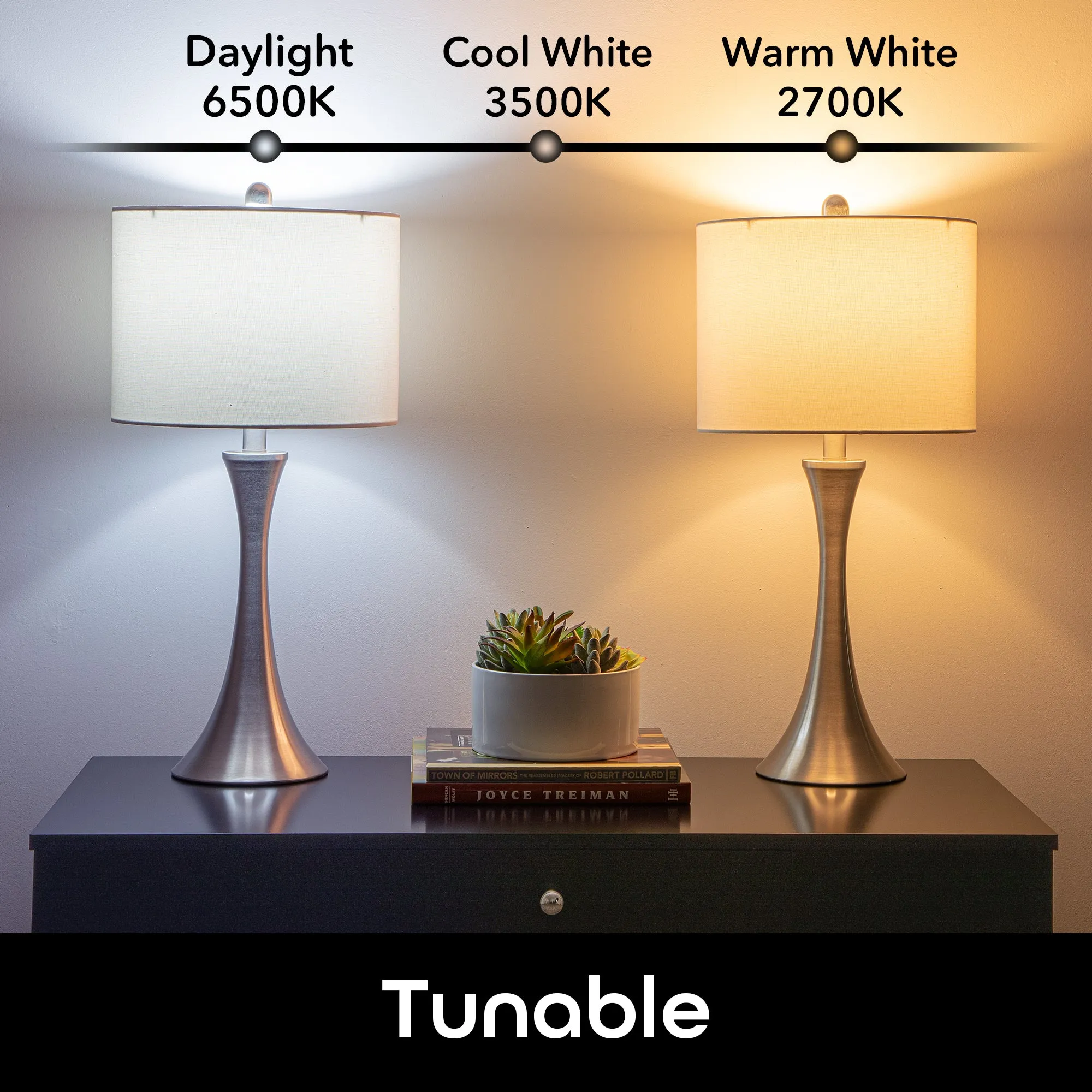 Geeni Prisma Plus A19 Smart Bulb - Multicolor and Tunable White