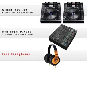 GEMINI CDJ-700 PACK II