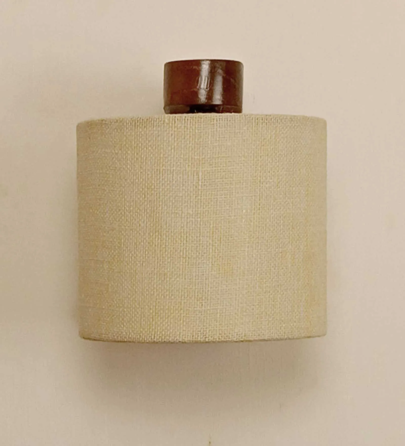 Gimli Brown Wooden Wall Light