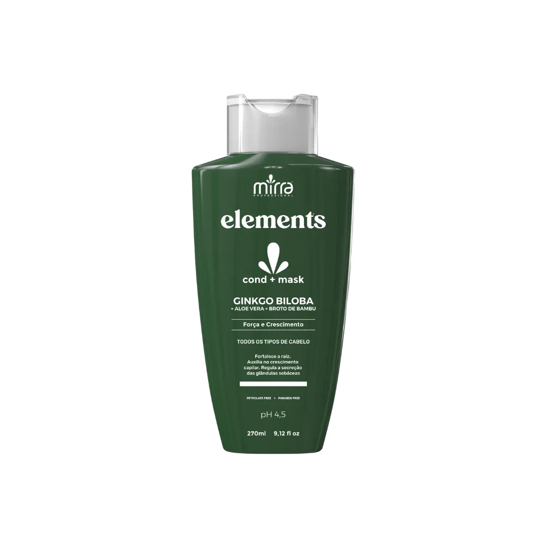 GINKGO BILOBA   ALOE VERA   BAMBOO SPROUT COND Mask 270ML