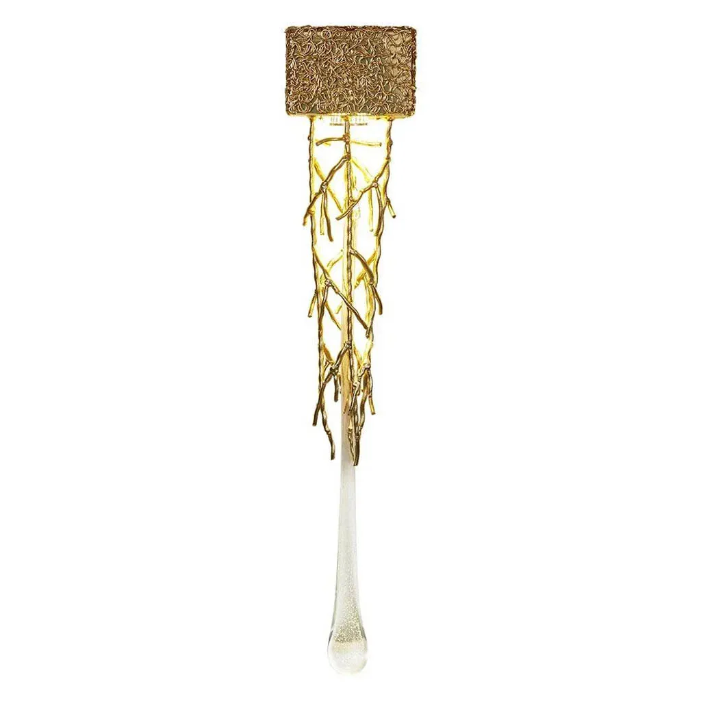 Glacial Flow Sophisticated Wall Light (SR6002/1W)