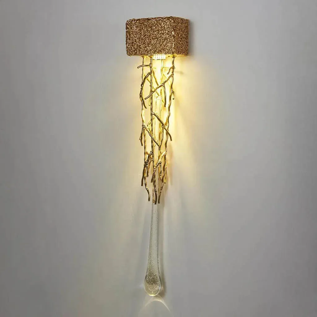 Glacial Flow Sophisticated Wall Light (SR6002/1W)