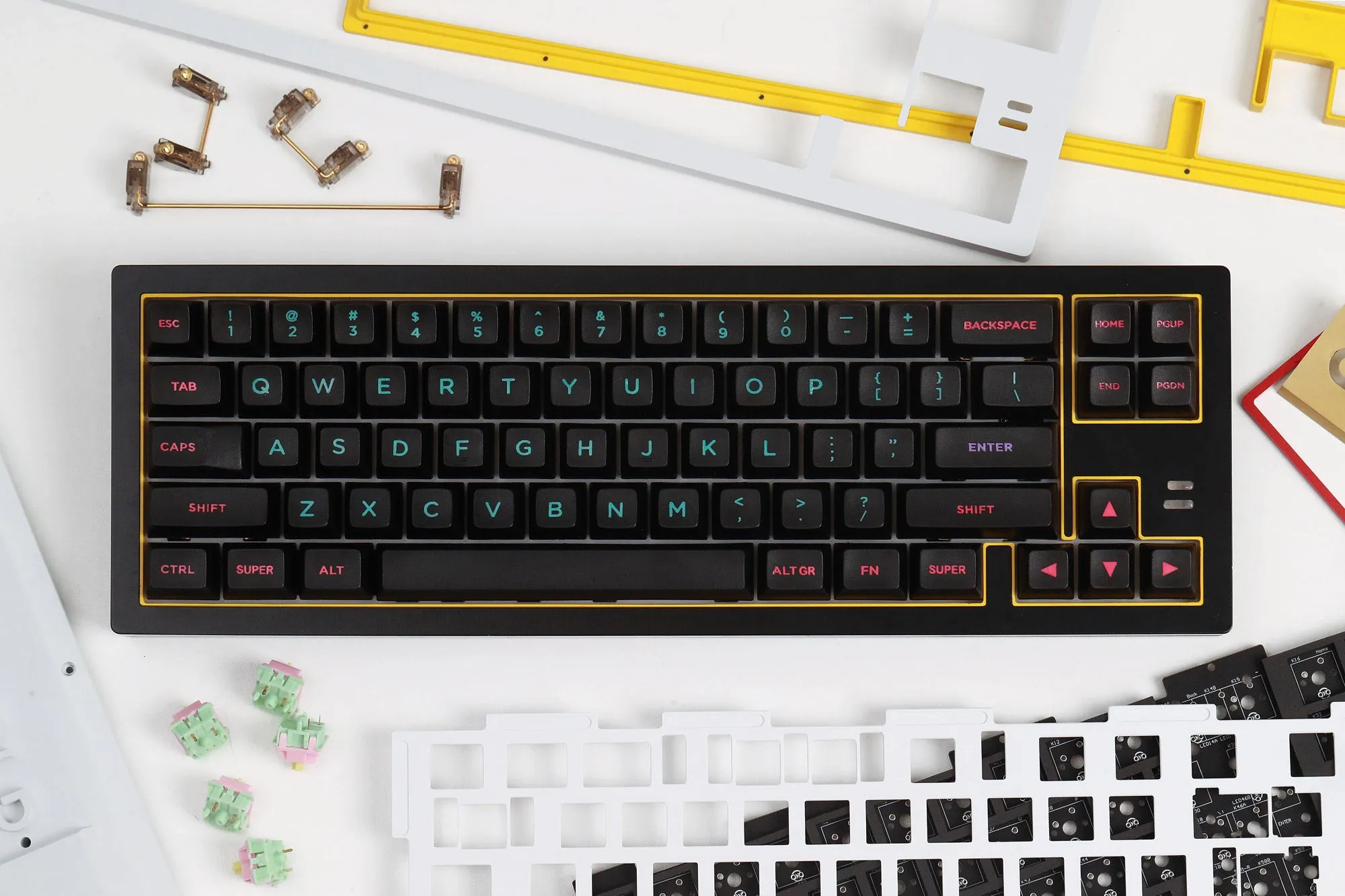 Go-Ace68 Mechanical Keyboard Kit