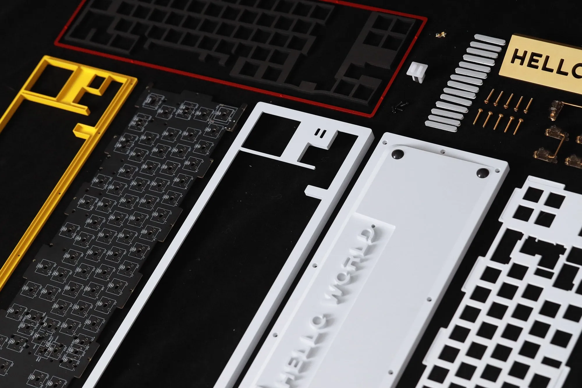 Go-Ace68 Mechanical Keyboard Kit