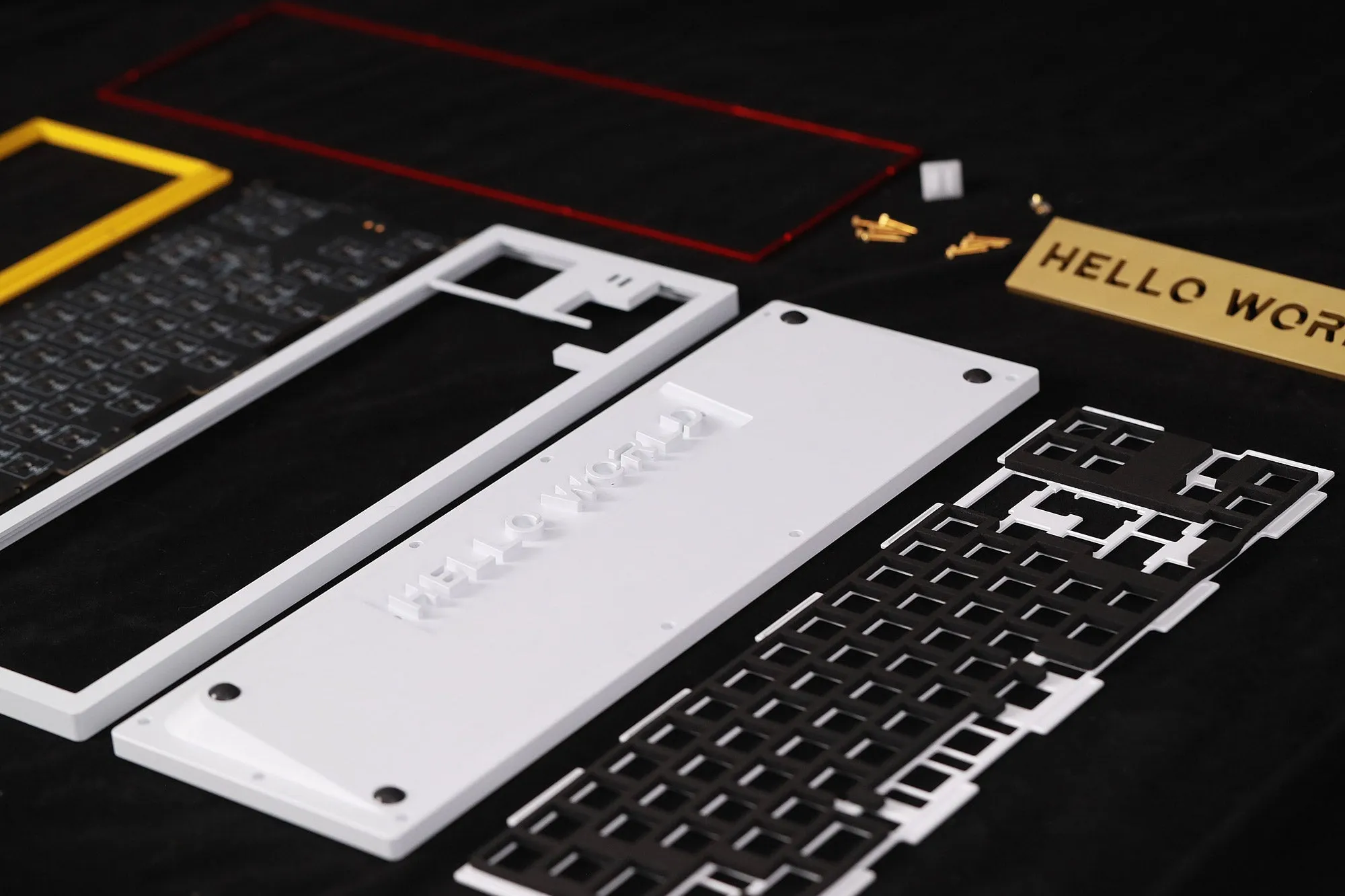 Go-Ace68 Mechanical Keyboard Kit
