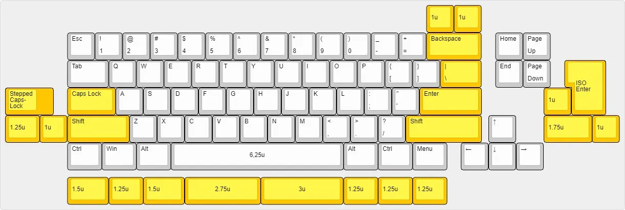 Go-Ace68 Mechanical Keyboard Kit