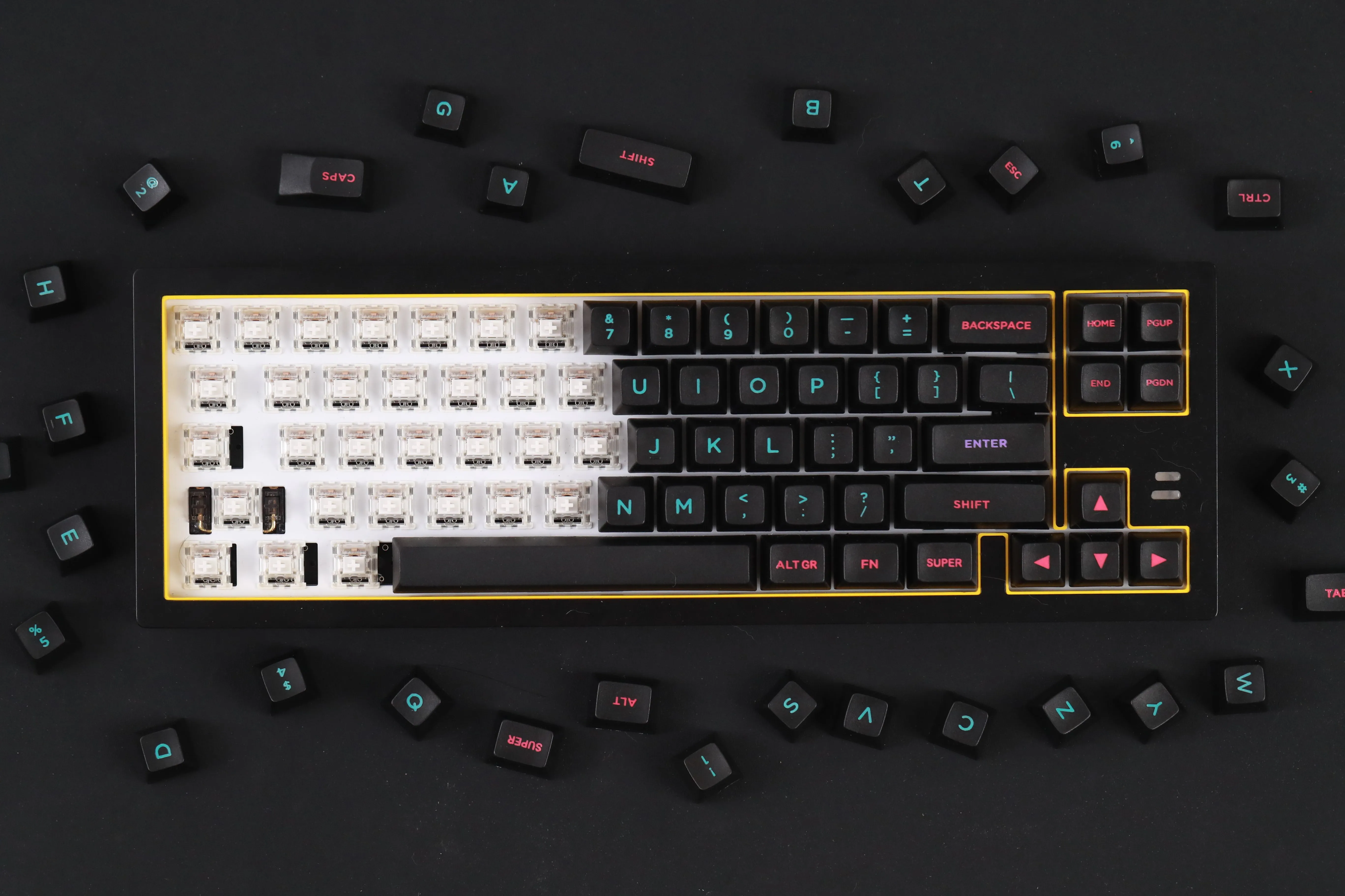 Go-Ace68 Mechanical Keyboard Kit