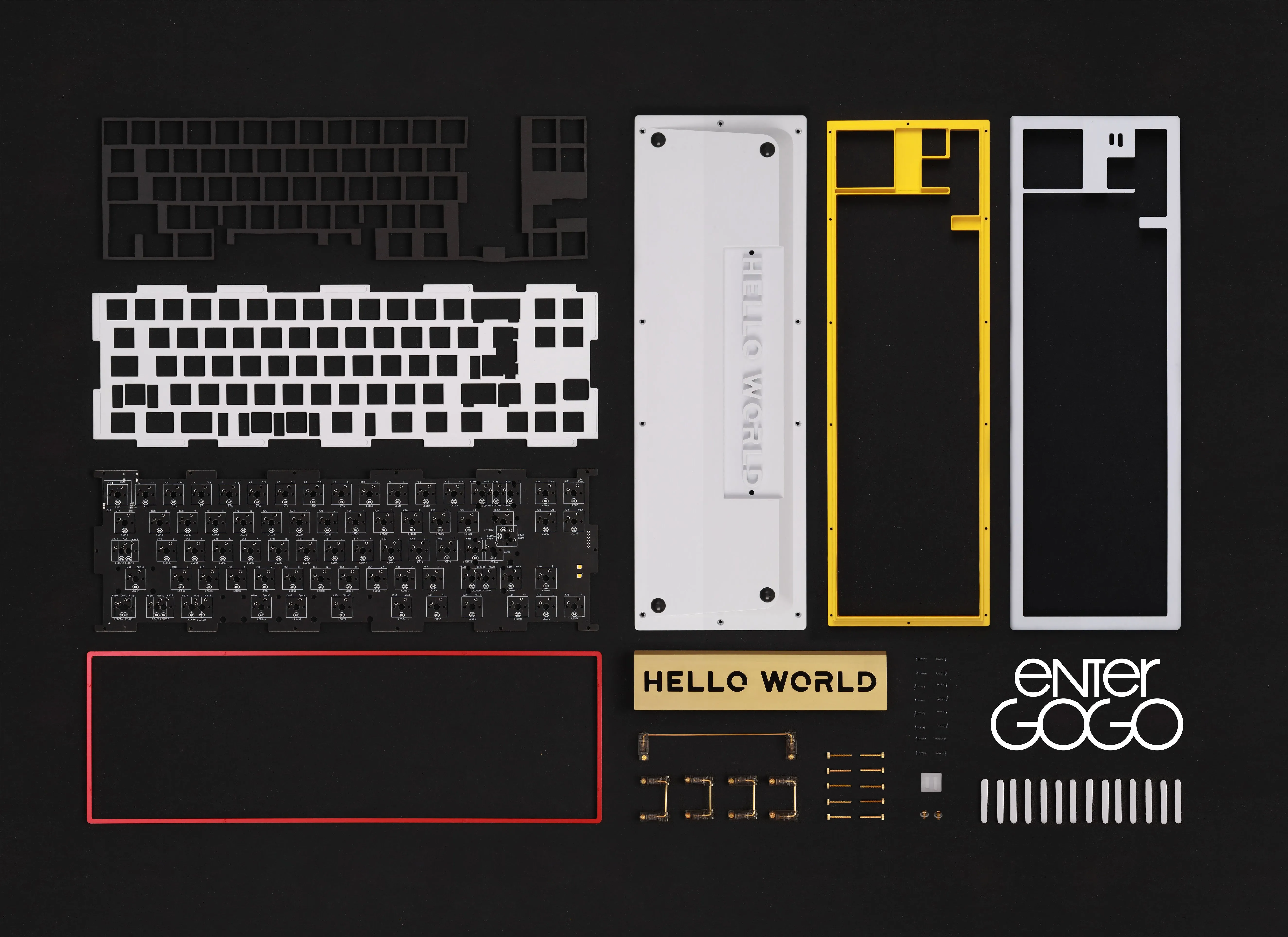 Go-Ace68 Mechanical Keyboard Kit