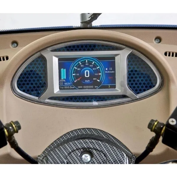 Green Transporter Q Runner Electric Transport Scooter