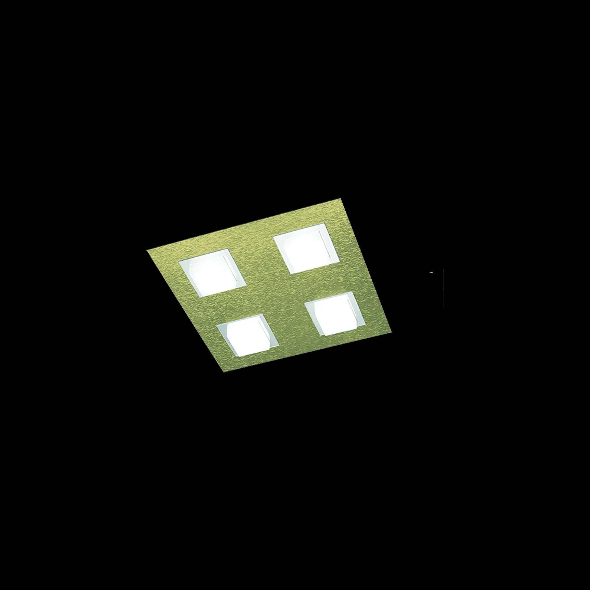 Grossmann BASIC Four Lamp Square Ceiling Light - Colour Options
