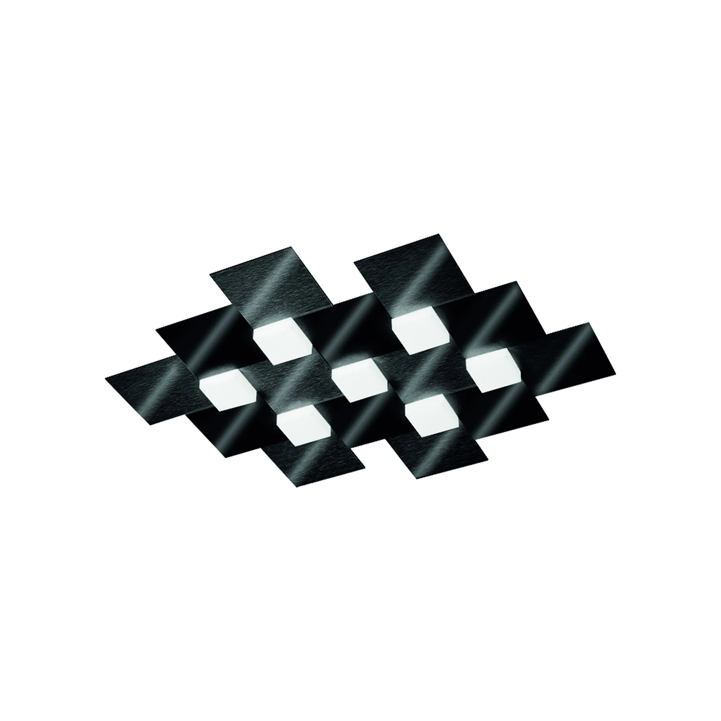 Grossmann CREO Seven Lamp Ceiling Light - Colour Options