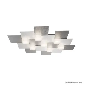 Grossmann CREO Seven Lamp Ceiling Light - Colour Options
