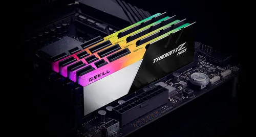 G.Skills Trident Z Neo 32GB (2x16GB) PC4-25600 DDR4-3200MHz 288 Pin DIMM gaming ram memory