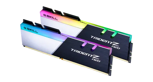 G.Skills Trident Z Neo 32GB (2x16GB) PC4-25600 DDR4-3200MHz 288 Pin DIMM gaming ram memory