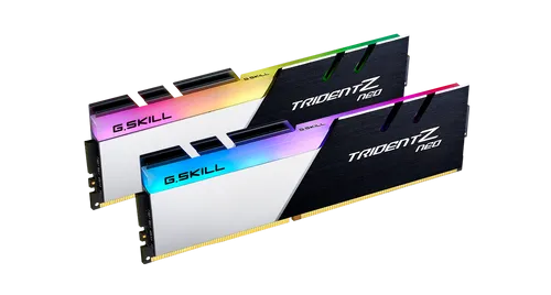 G.Skills Trident Z Neo 32GB (2x16GB) PC4-25600 DDR4-3200MHz 288 Pin DIMM gaming ram memory