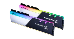 G.Skills Trident Z Neo 32GB (2x16GB) PC4-25600 DDR4-3200MHz 288 Pin DIMM gaming ram memory