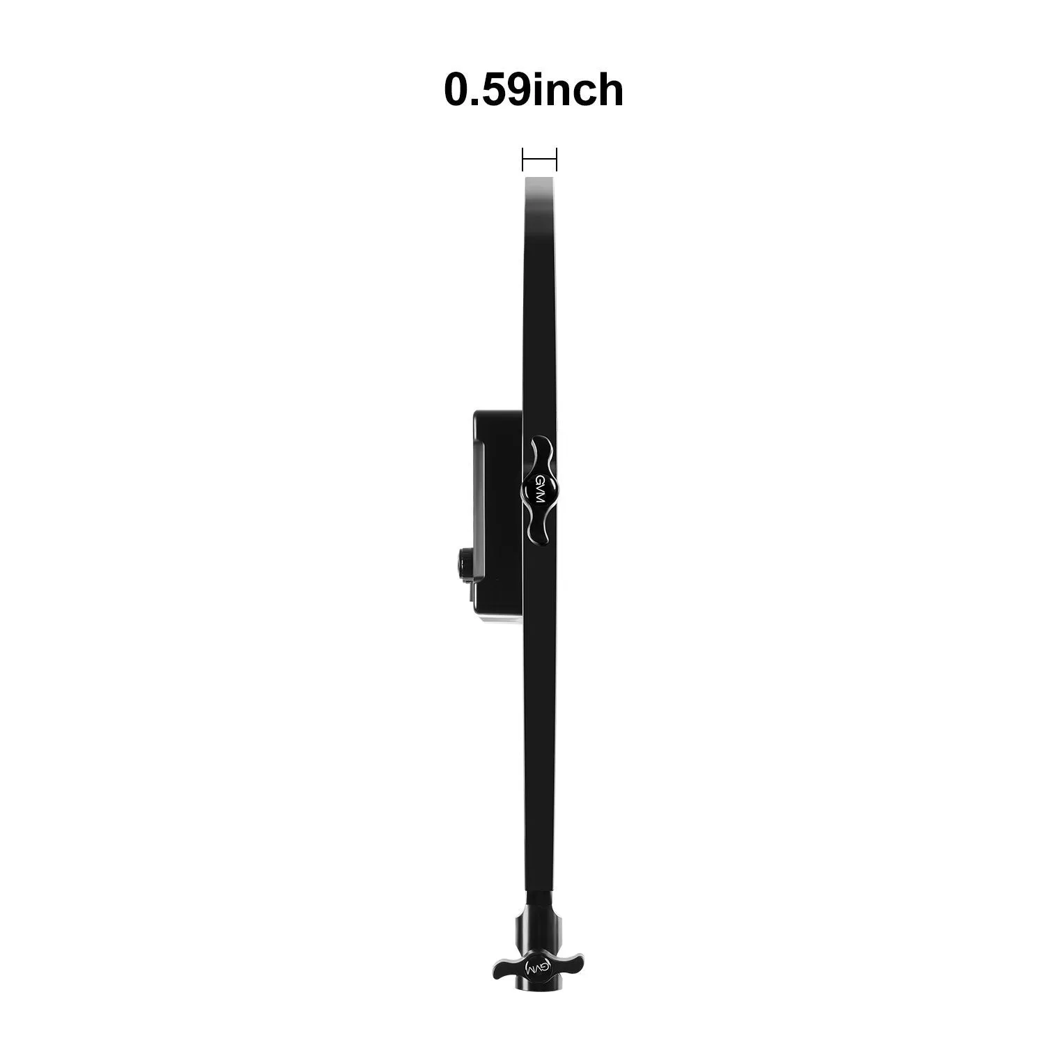 GVM Y60D256 Bi-Color LED Video Edge Light (15")